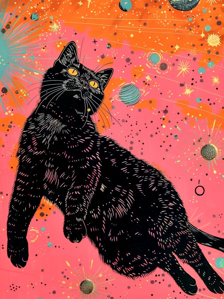 Cat In Space