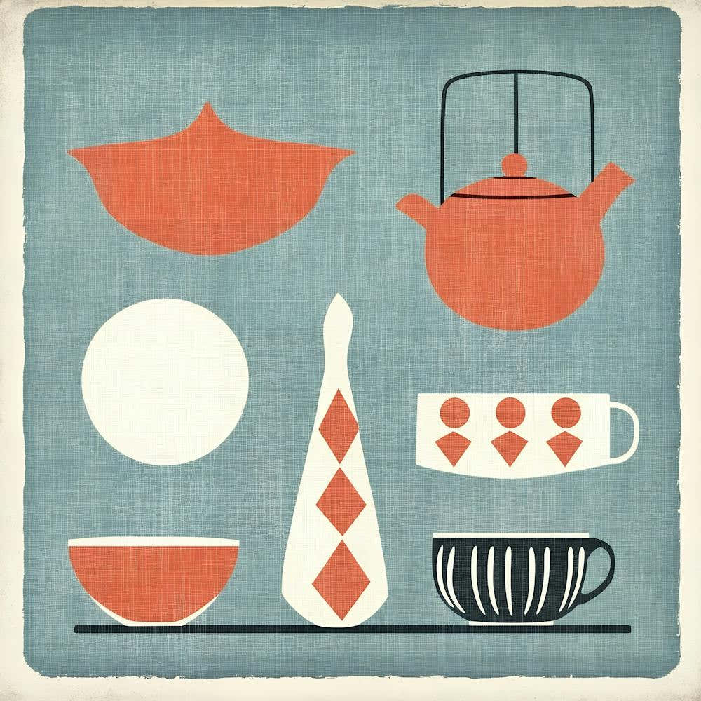 Teapots And Cups