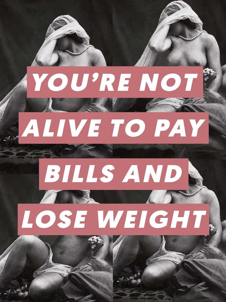 Lose Weight And Pay Bills