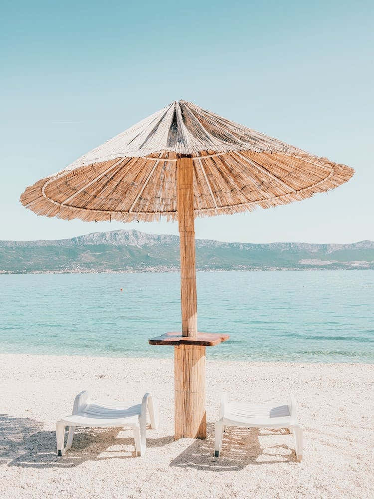 Positano Beach Umbrella
