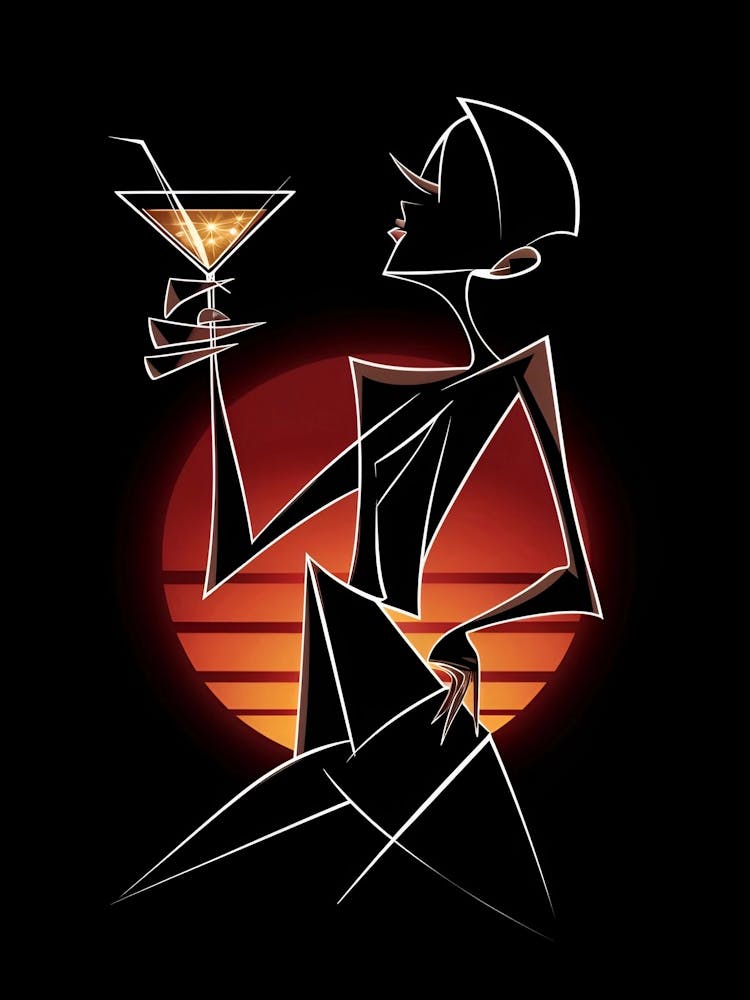 Cocktail Woman 2