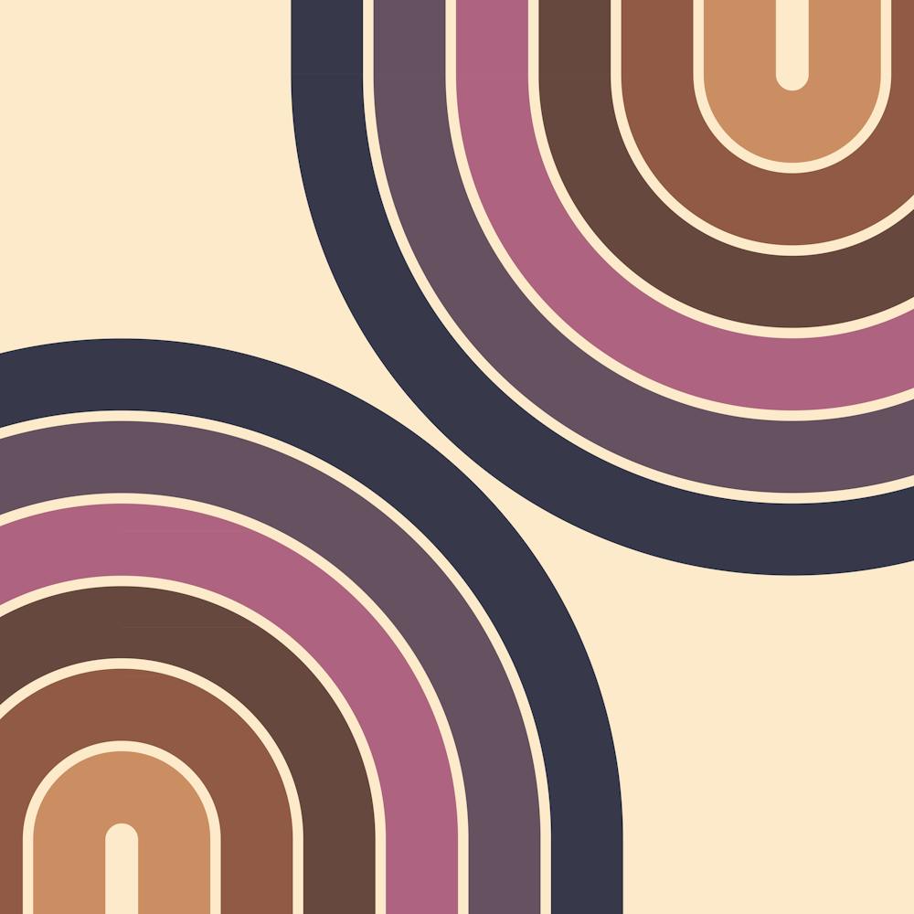 Tfy Midcentury Modern Geometric Rainbow C5 In Rustic Earthy Purple Blue 02