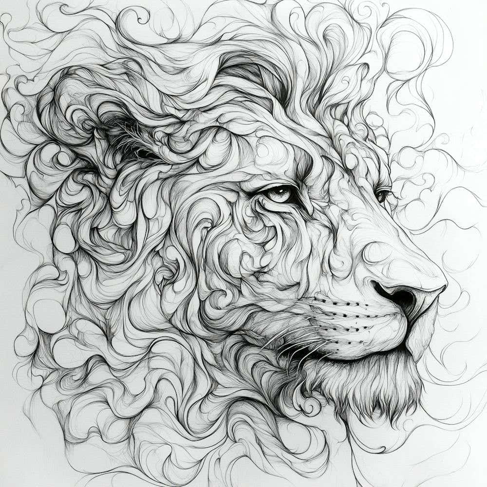Lion Head 1