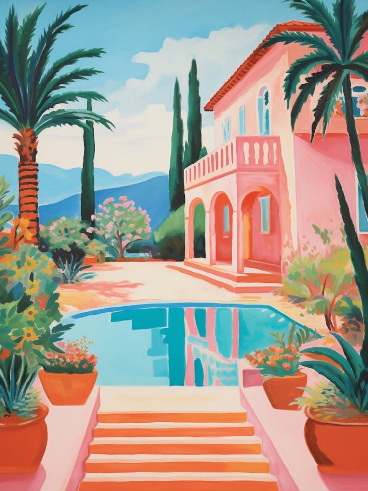 Tuscany Mansion With A Pool 2