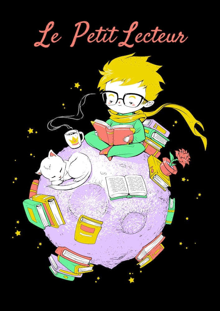 Le Petit Lecteur - The Little Reader