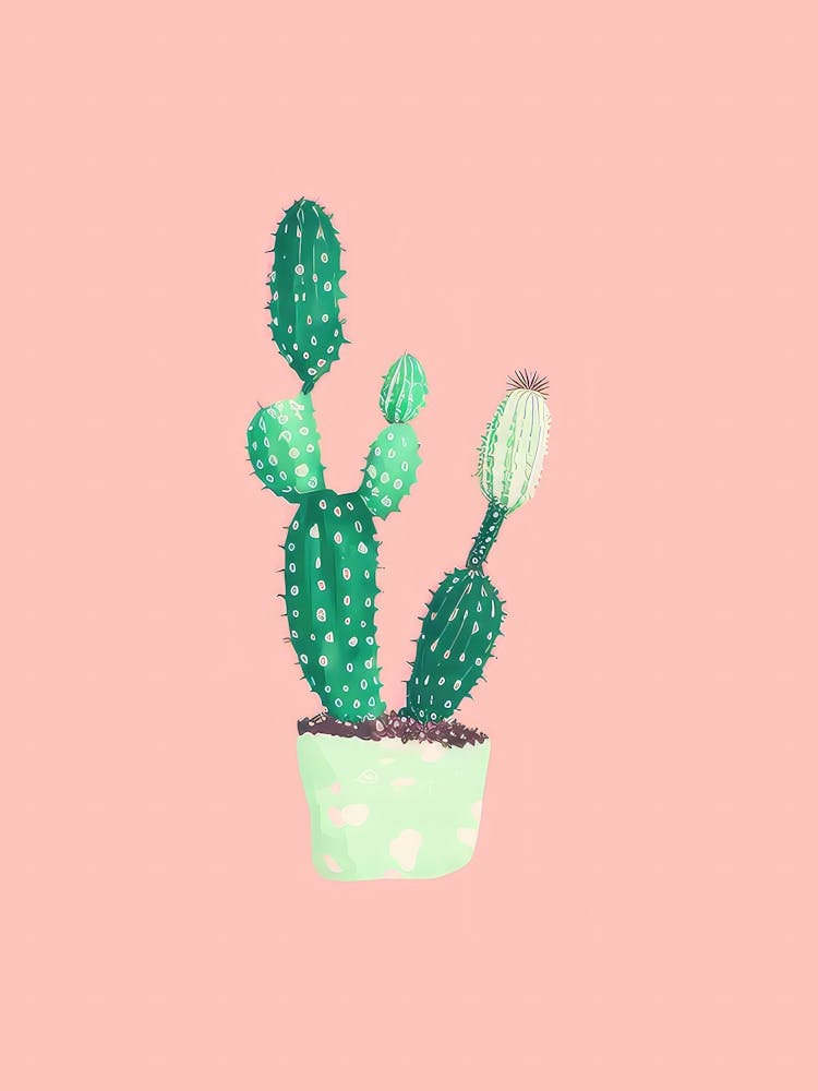Lonely Cactus