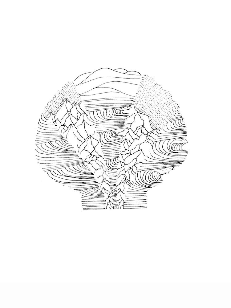 Salt And Surf   Scallop Waves