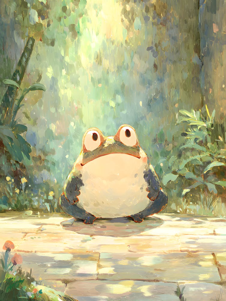 Frog In The Forest 15