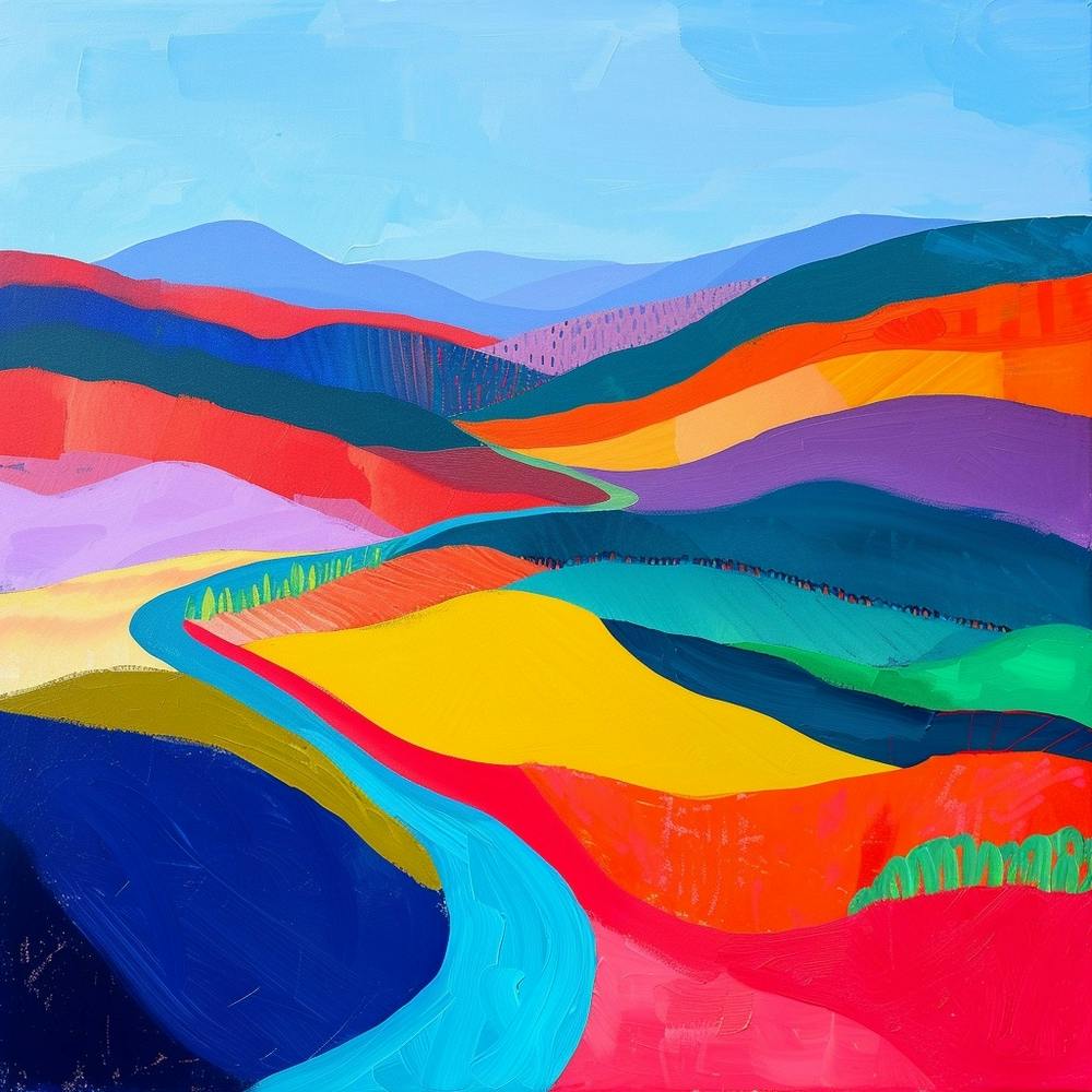 Abstract Travel Collection Turkey 1