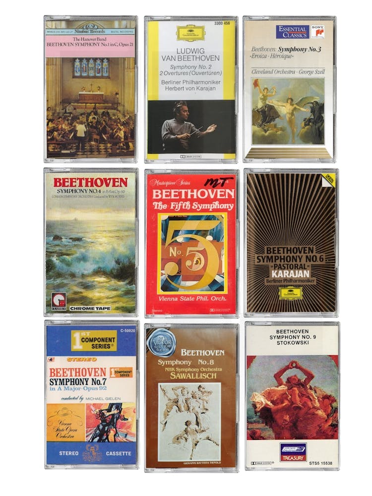 Beethoven Symphonies - Classical Music Fan