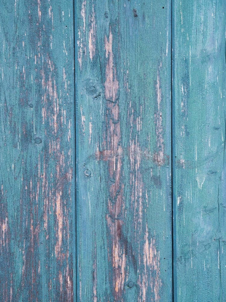 Retro blue weathered wood door in Italy - vintage summer travel photography by Christa Stroo Photography