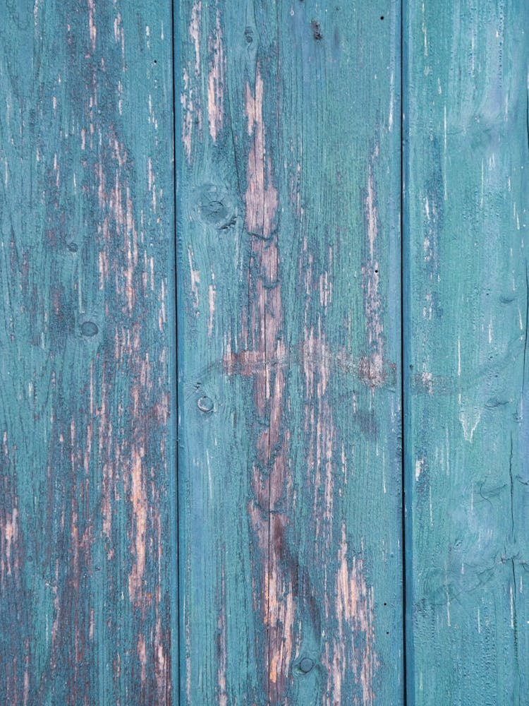 Retro blue weathered wood door in Italy - vintage summer travel photography by Christa Stroo Photography