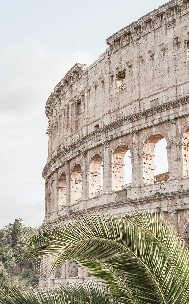 The Roman Colosseum