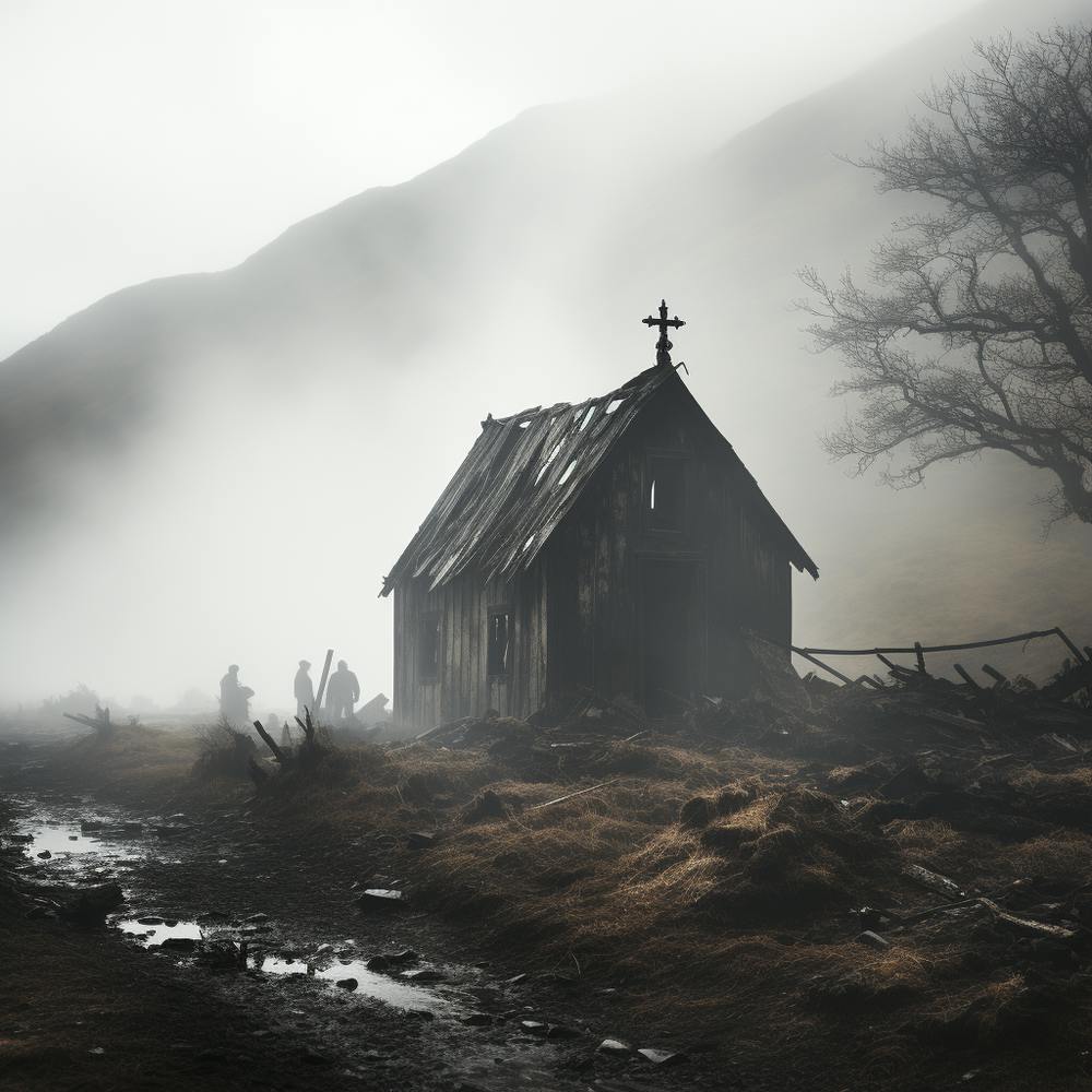 Church In The Fog