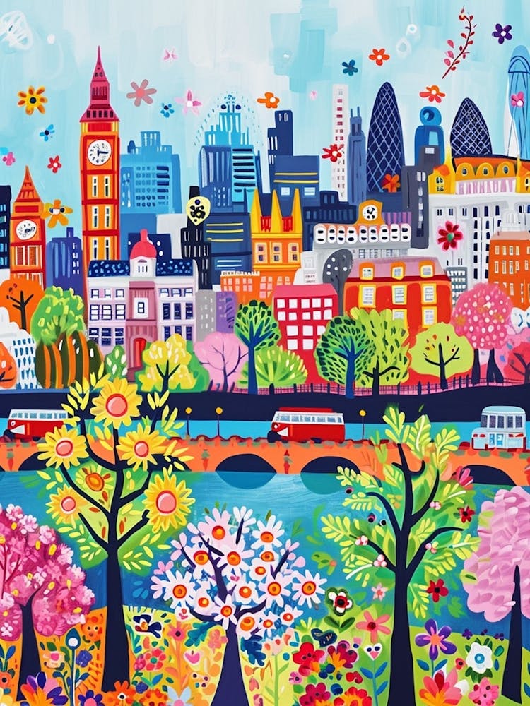 Kitsch Colourful London 3