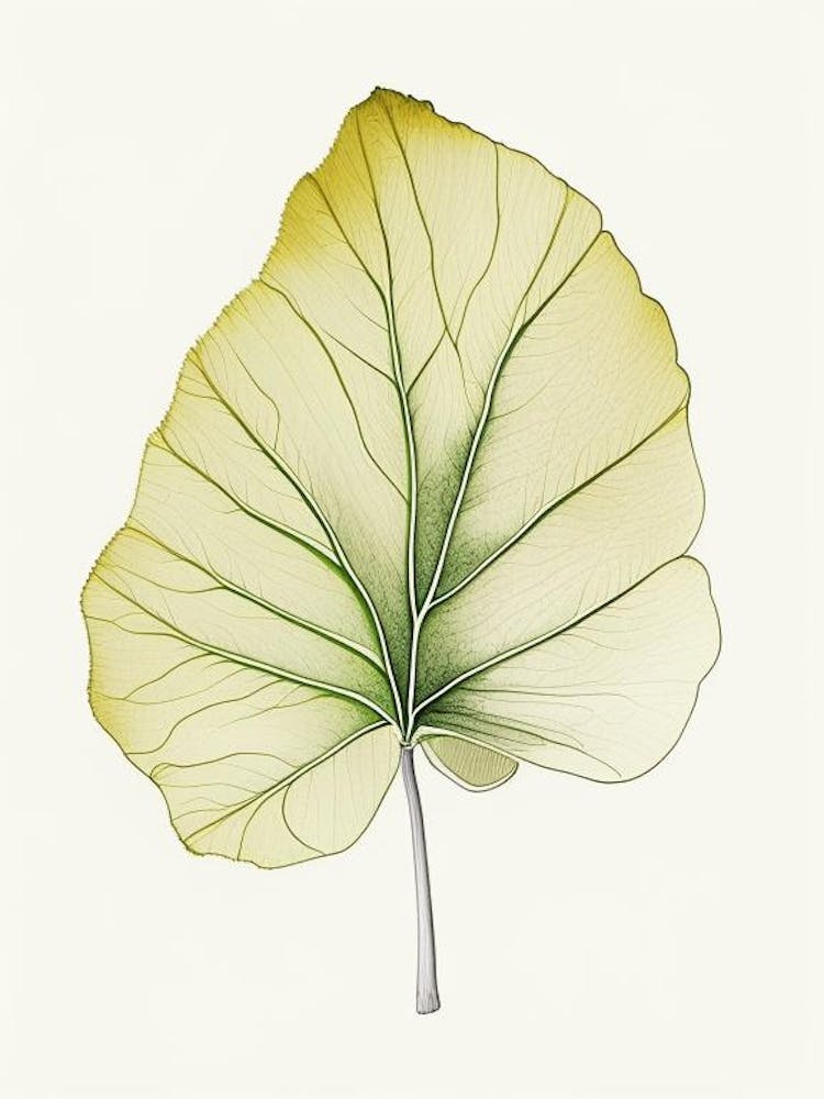 Ginkgo Leaf Illustration 2
