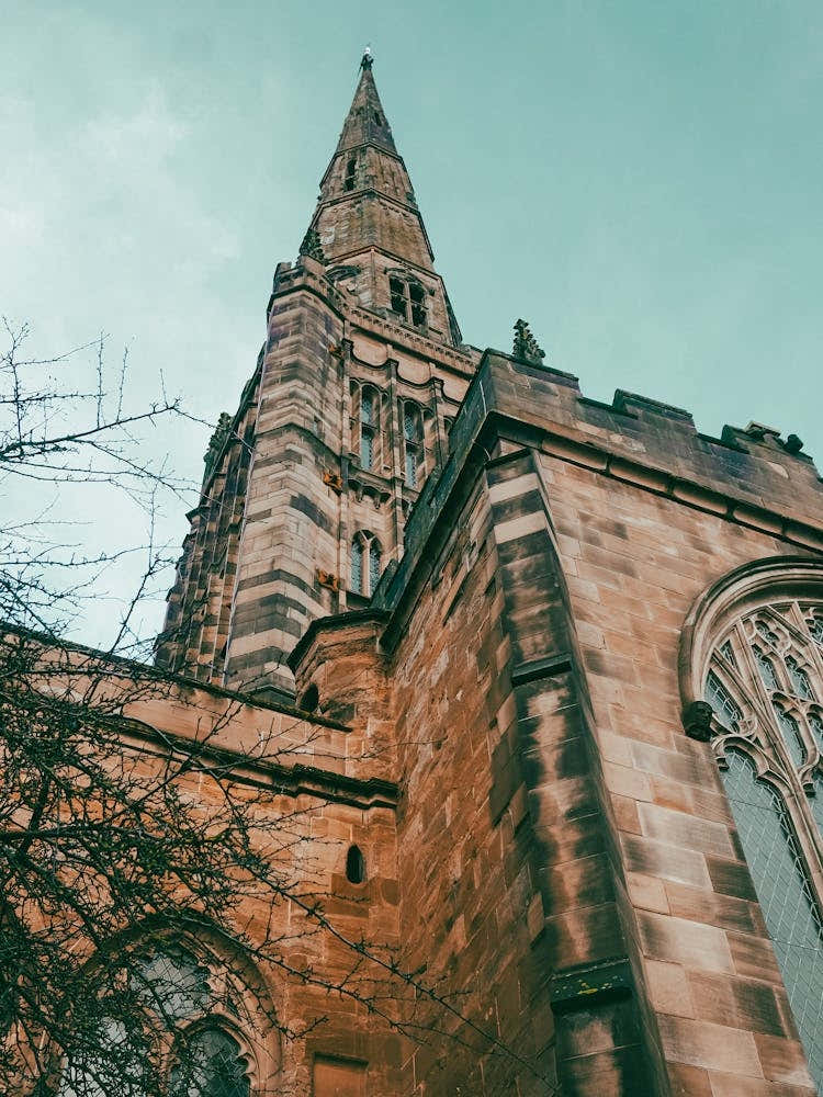 Medieval Church Steeple