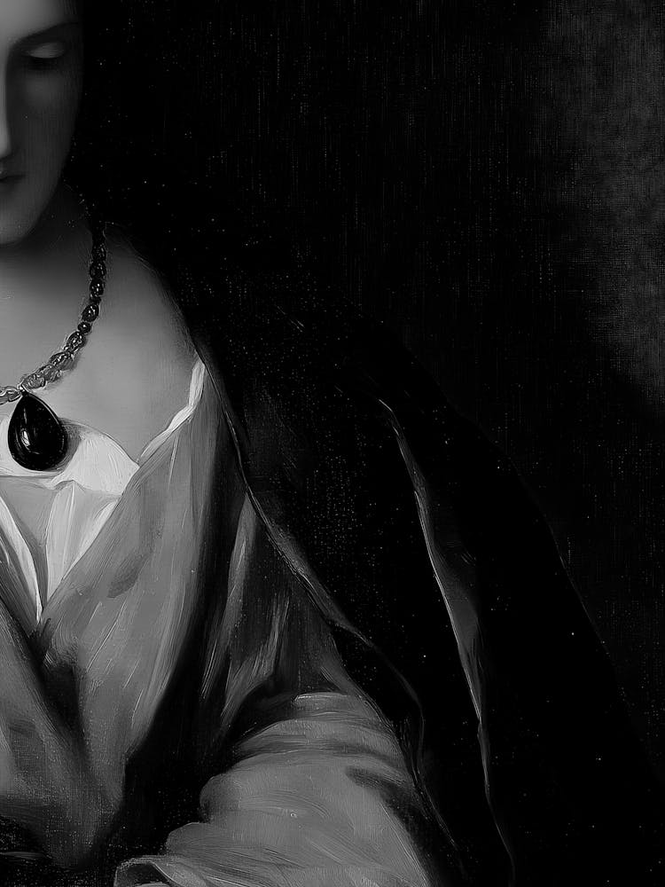 Woman With A Necklace