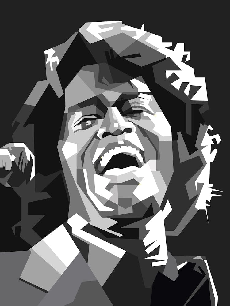 James Brown Jazz Singer Trending Now. Black white illustration, he was a renowned blues and jazz-influenced singer and pianist, best known for his smooth, mellow vocal style and his significant contributions to West Coast blues. He rose to fame in the 1940s and 1950s and had a lasting influence on artists like Ray Charles, Nat King Cole, and Sam Cooke.