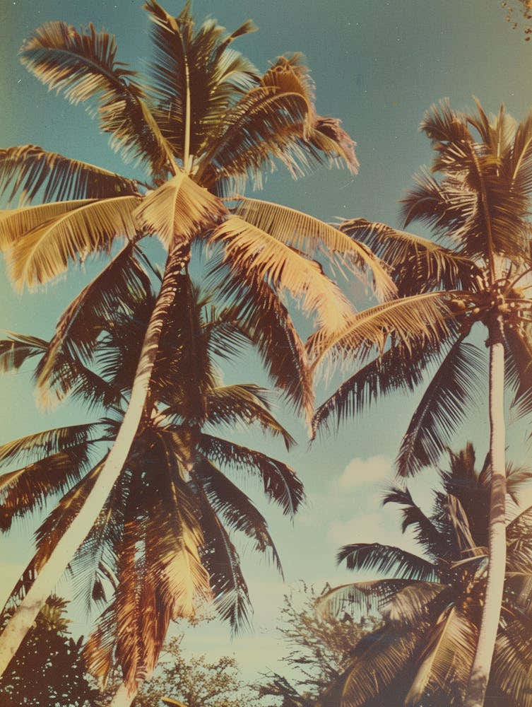 Dreamy Palm Trees