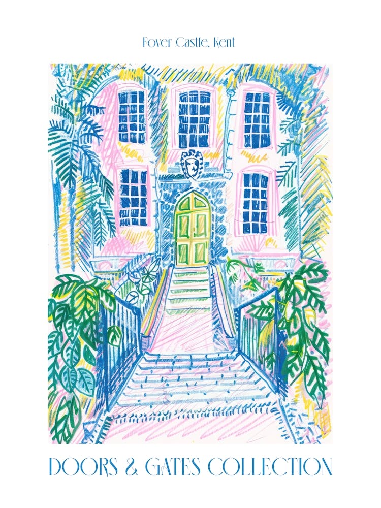 Doors And Gates Collection Fover Castle, Kent 3