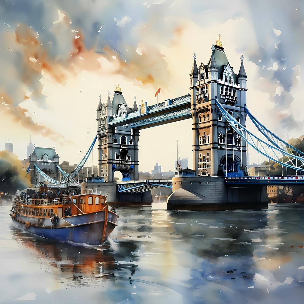 London's Liquid Symphony