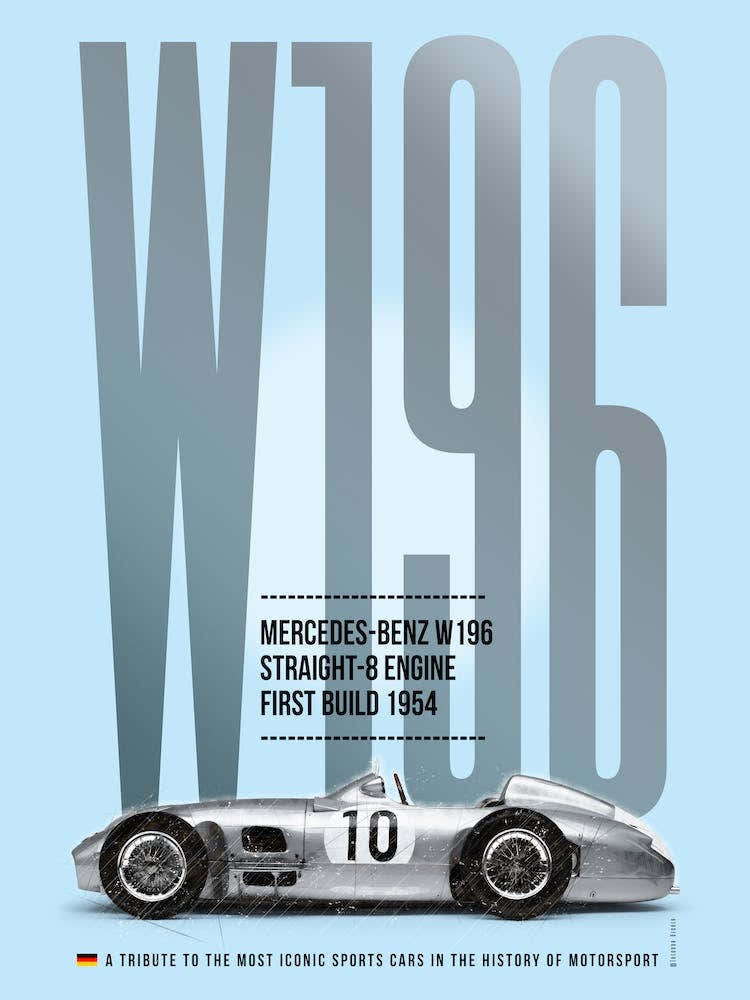 Mercedes W196 Tribute