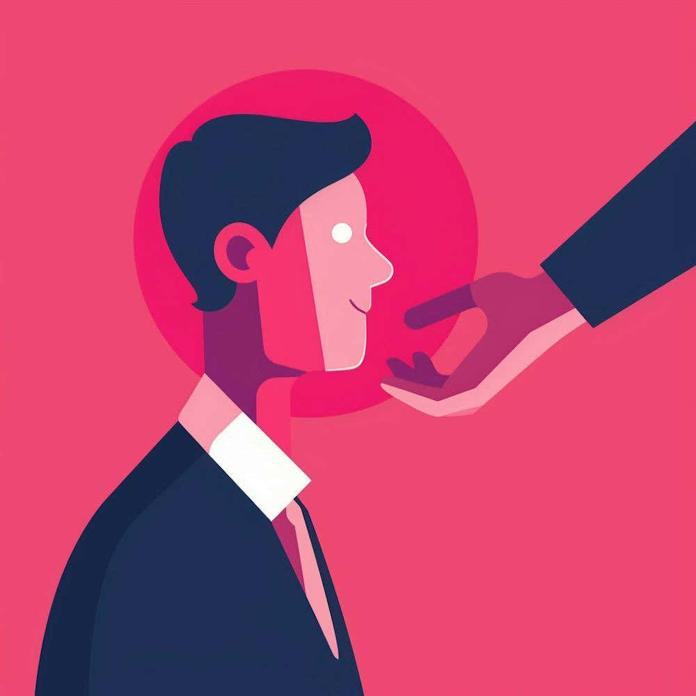 "Tickle my Chin" Minimal Business Suit Design