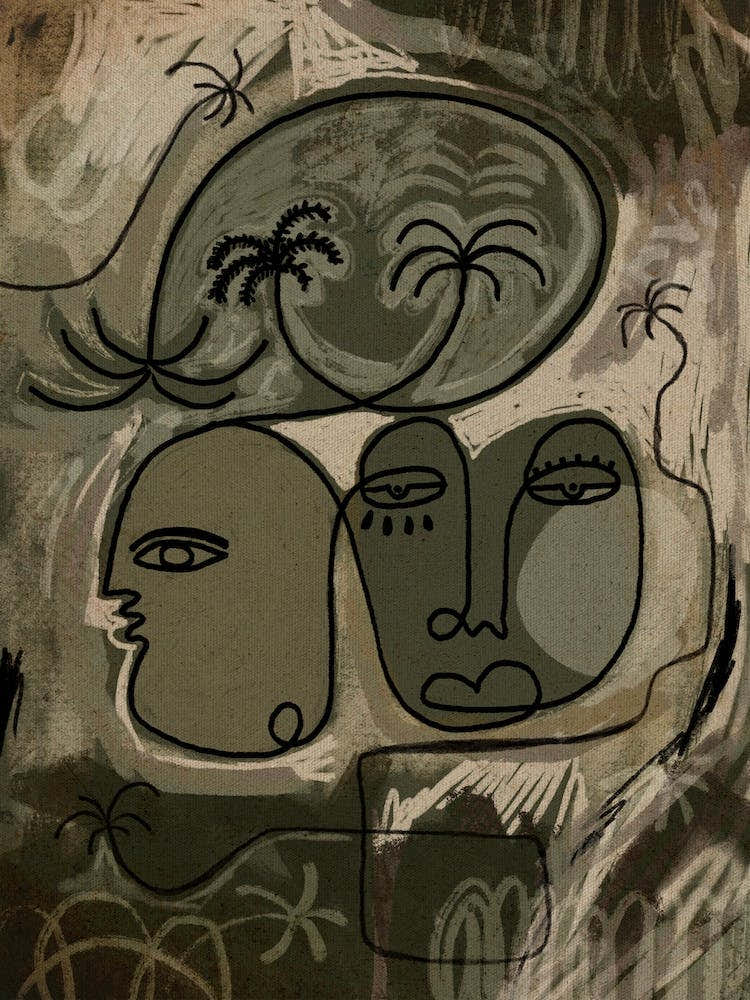 Unwind Along The Palm Path