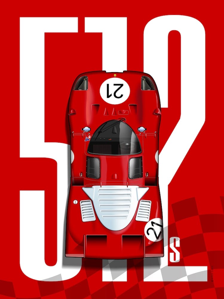 512S Sebring Top Tribute