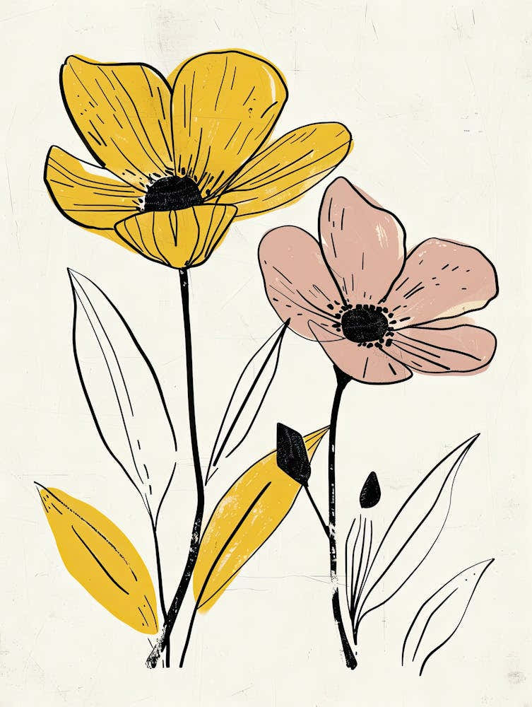 Berlin Flower Market Boho Minimalist Style 1