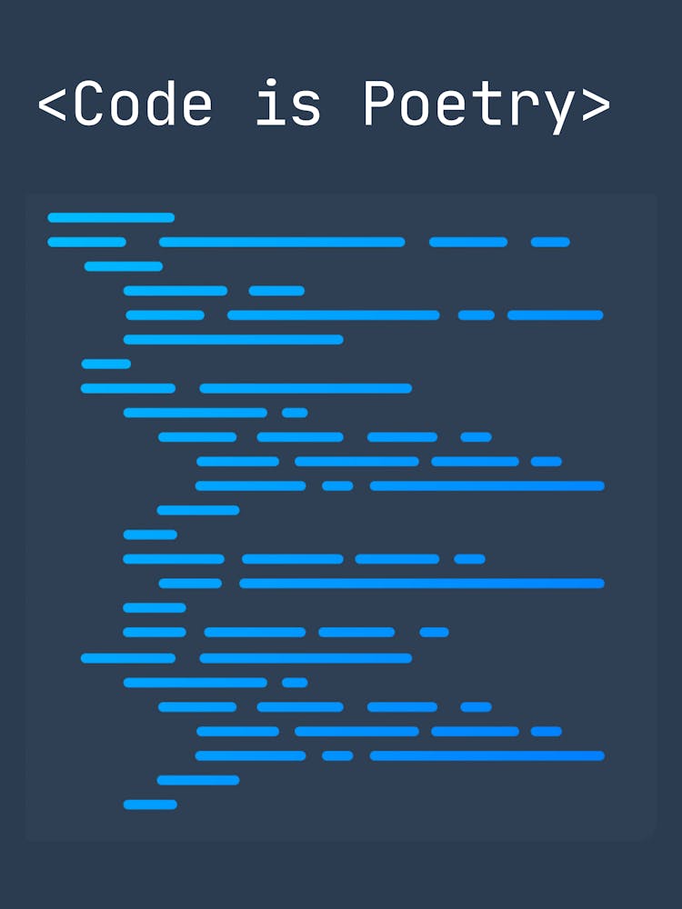 Code Is Poetry 5