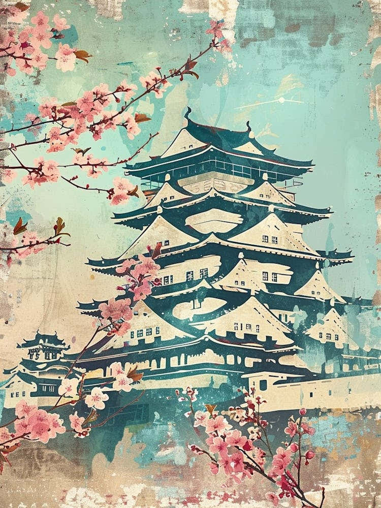 Himeji Jo Japan Mid Century Modern 2