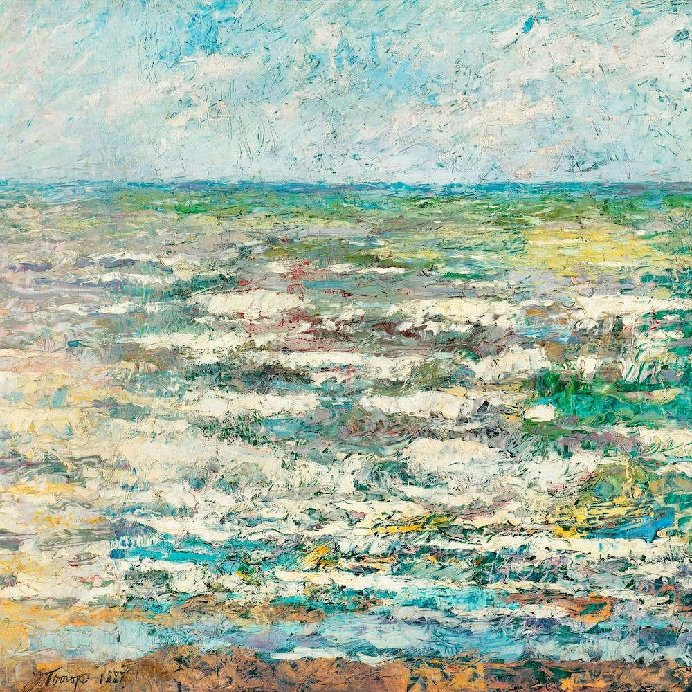 The Sea, Jan Toorop