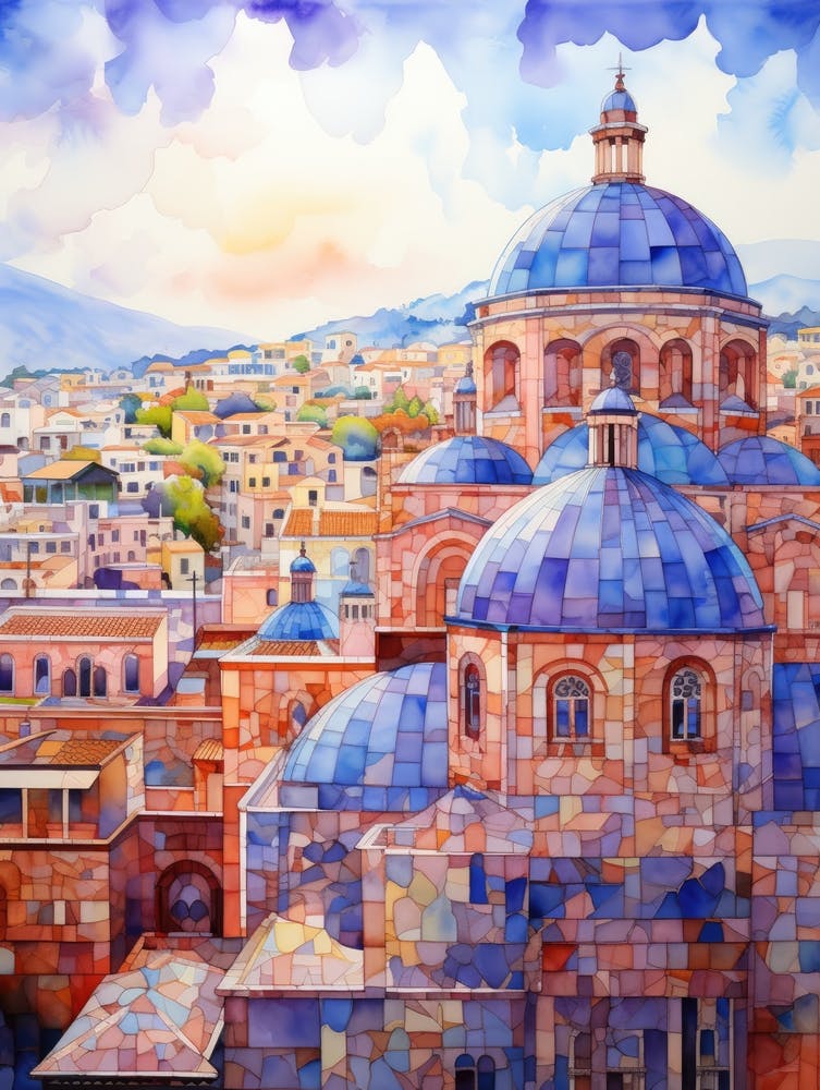 Greece Cityscape