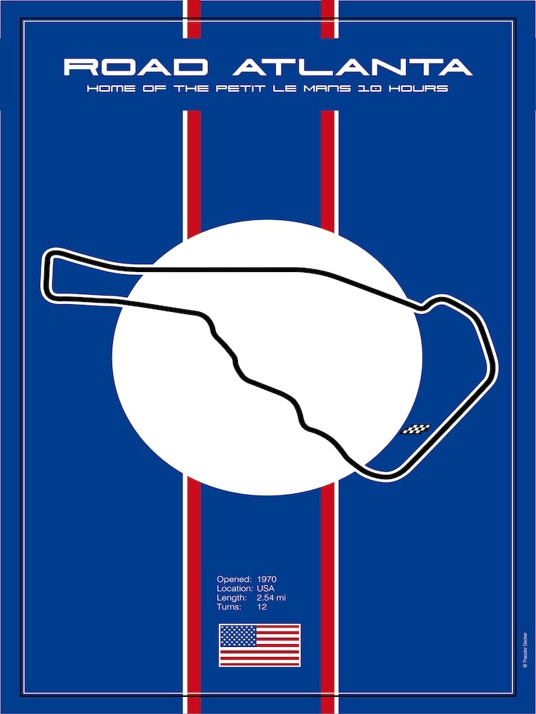 Racetrack Road Atlanta