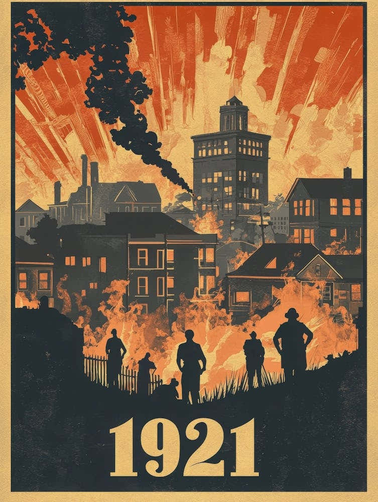 Aihrgdesign A Vintage Commemorative Poster For The Tulsa Race 568a246a 1c26 4ac5 B56e 35c0d00940bd 1