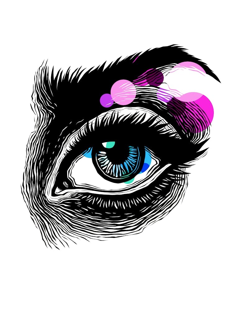 Eye Of A Woman