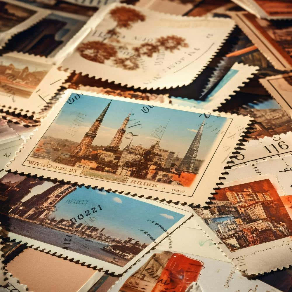 Postage Stamps 21