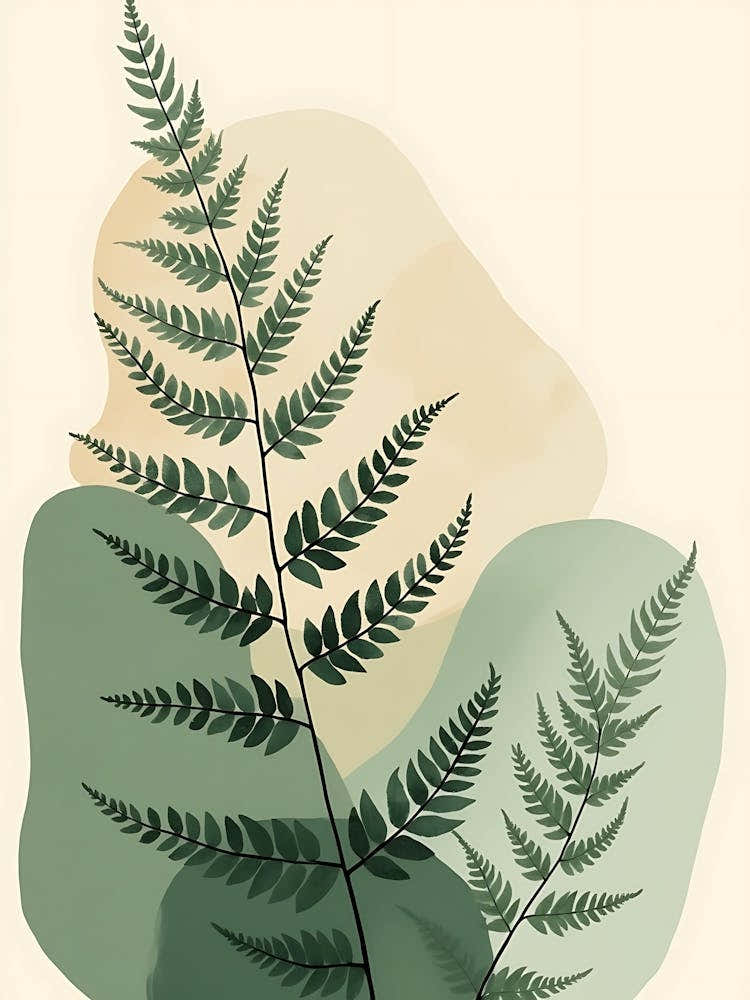 Calm Botanical Sage Rhythm