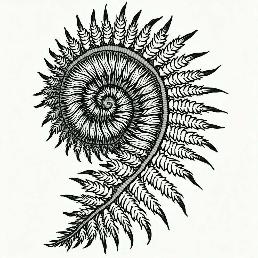 Spiral Fern