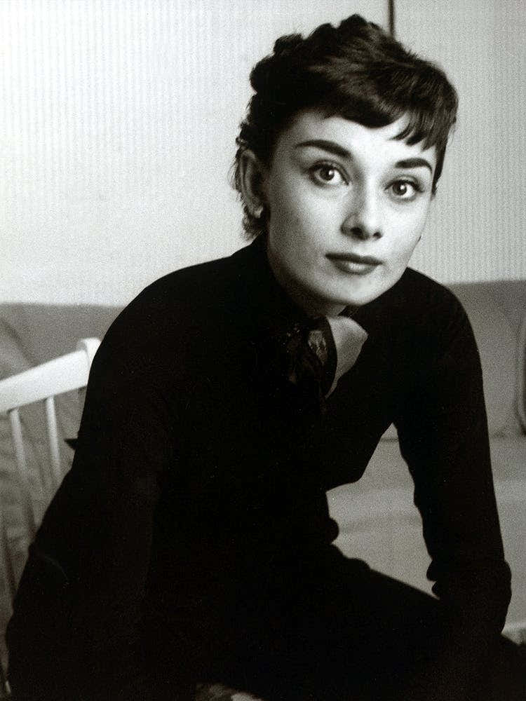 Audrey Hepburn, November 1954
