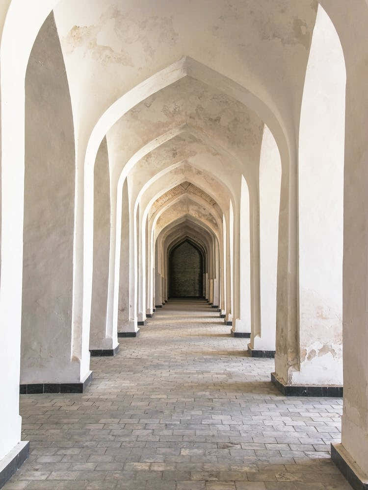 Arches In A Mosque