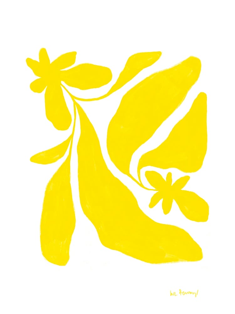 Spring Yellow Flowers 5