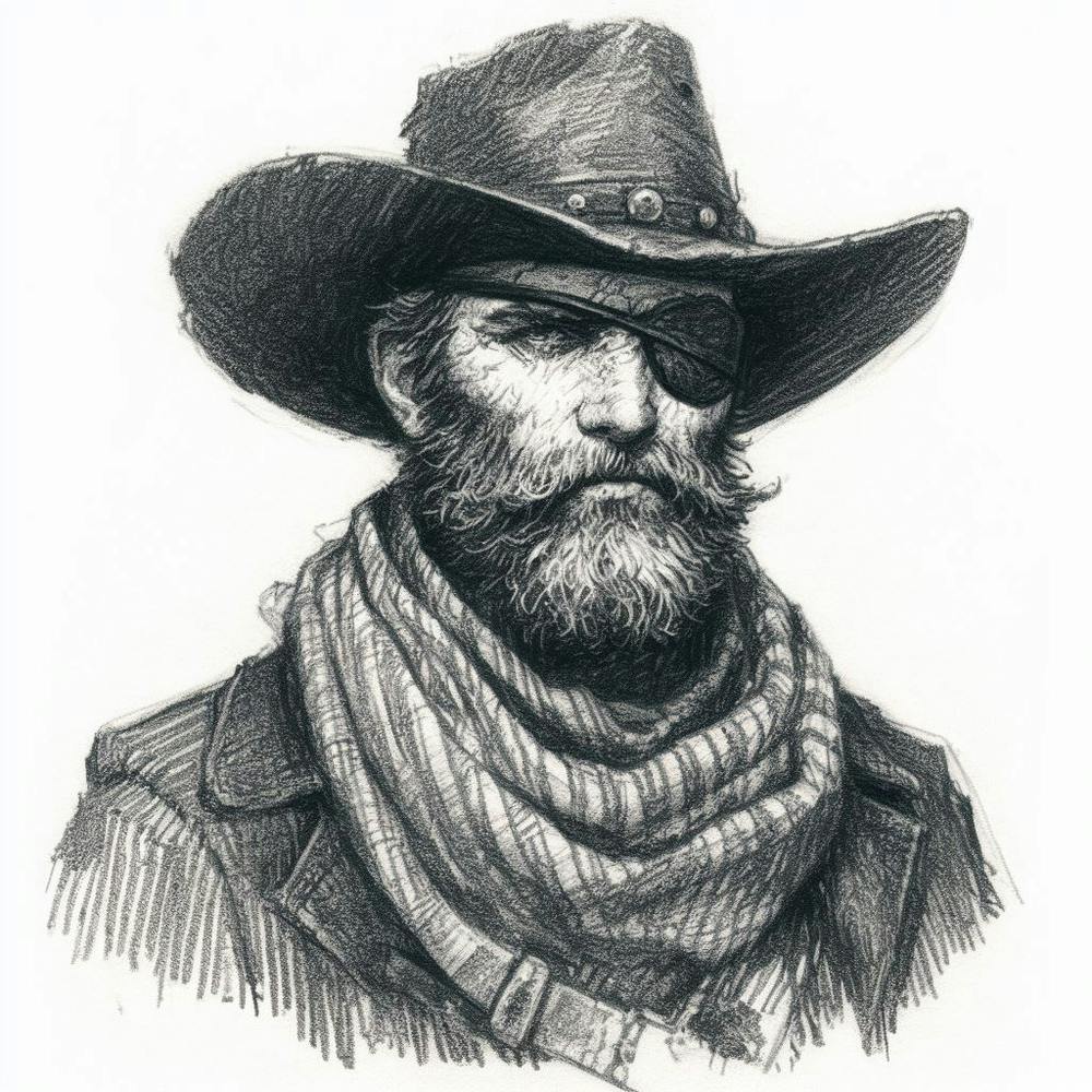 Cowboy In A Hat
