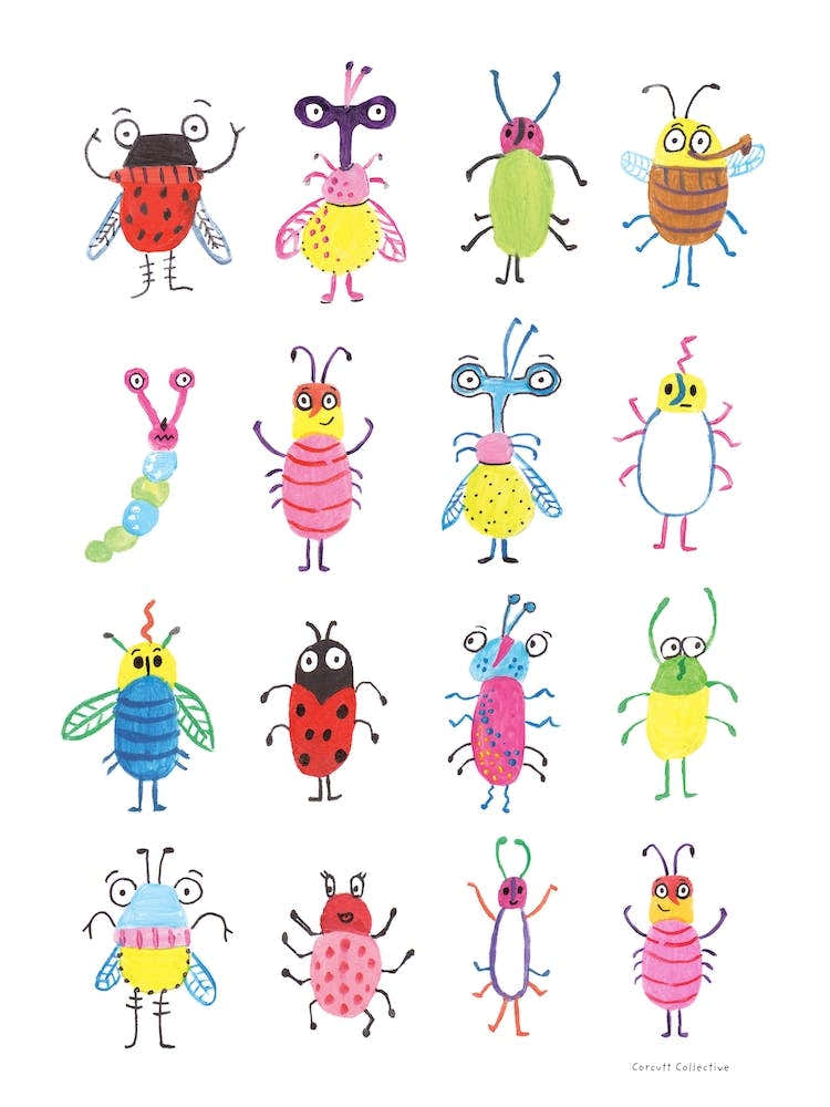 Happy Bugs