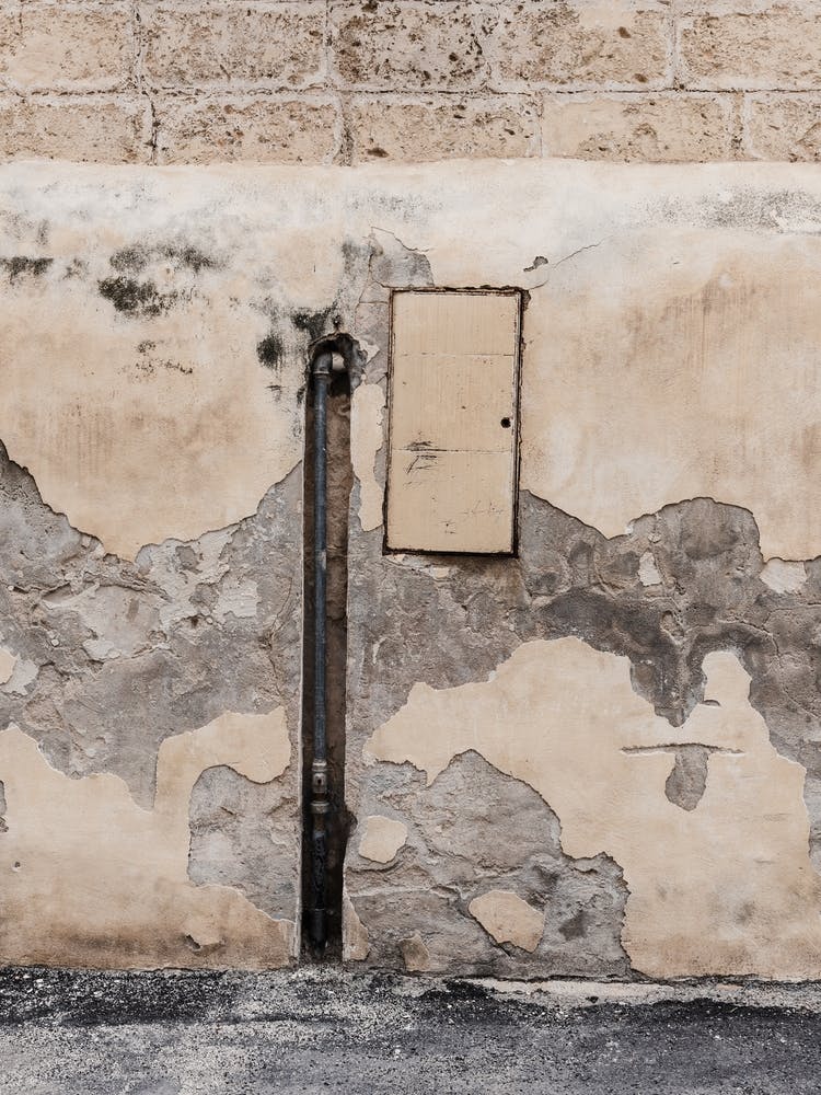 Wall Of A Building, Italy