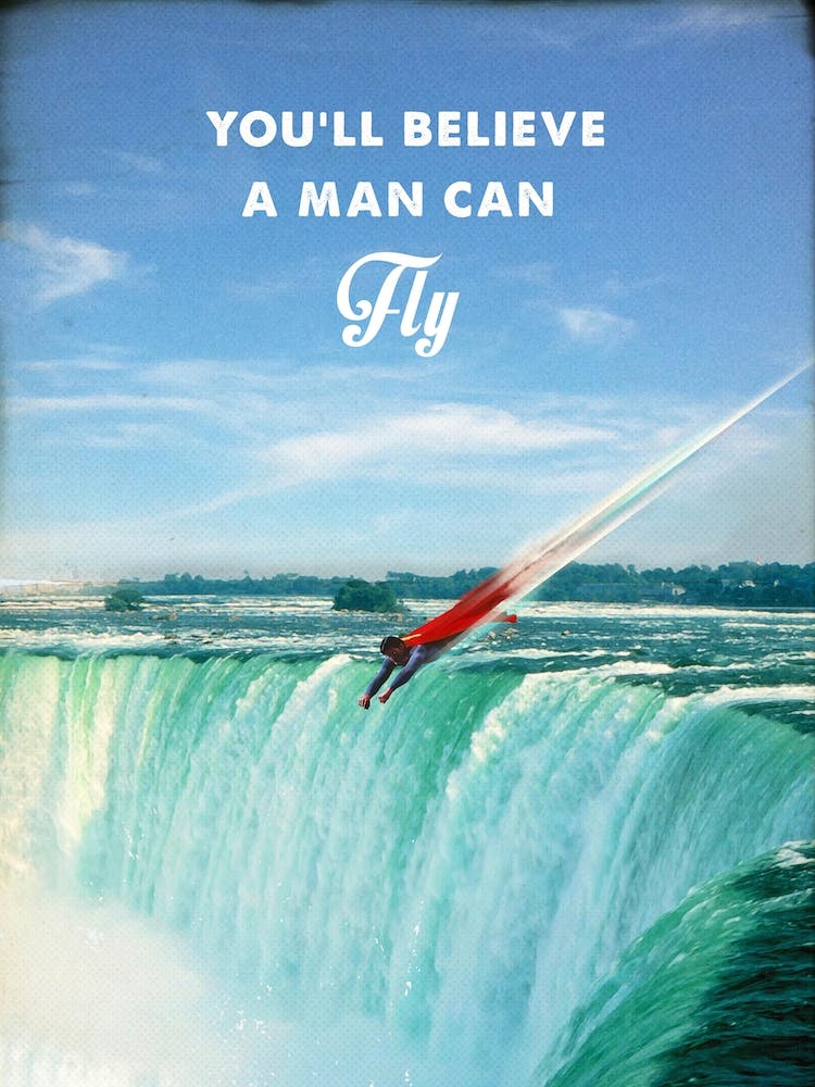 A Man Can Fly