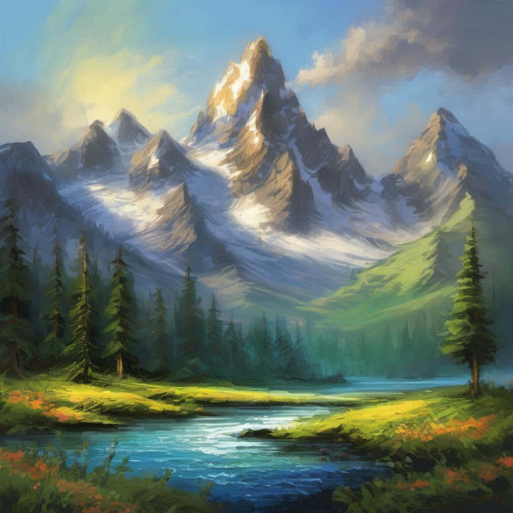 Mountain Landscape 1