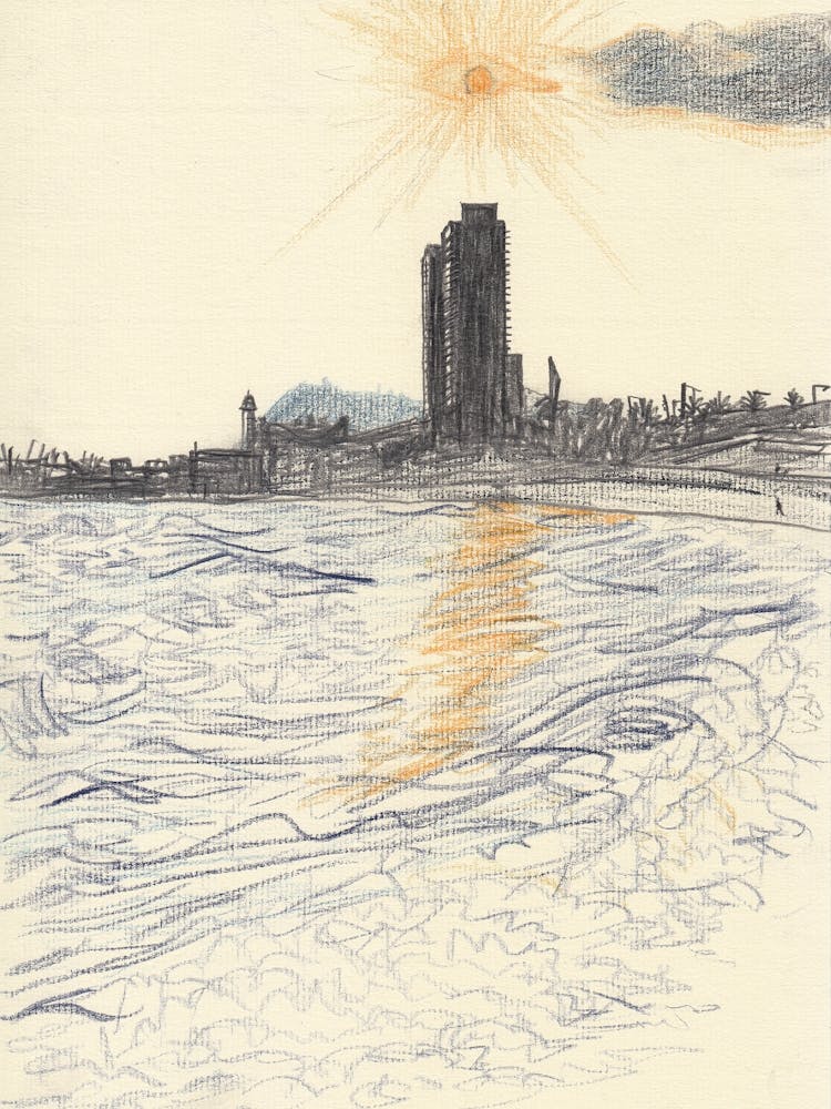 Barcelona Waves